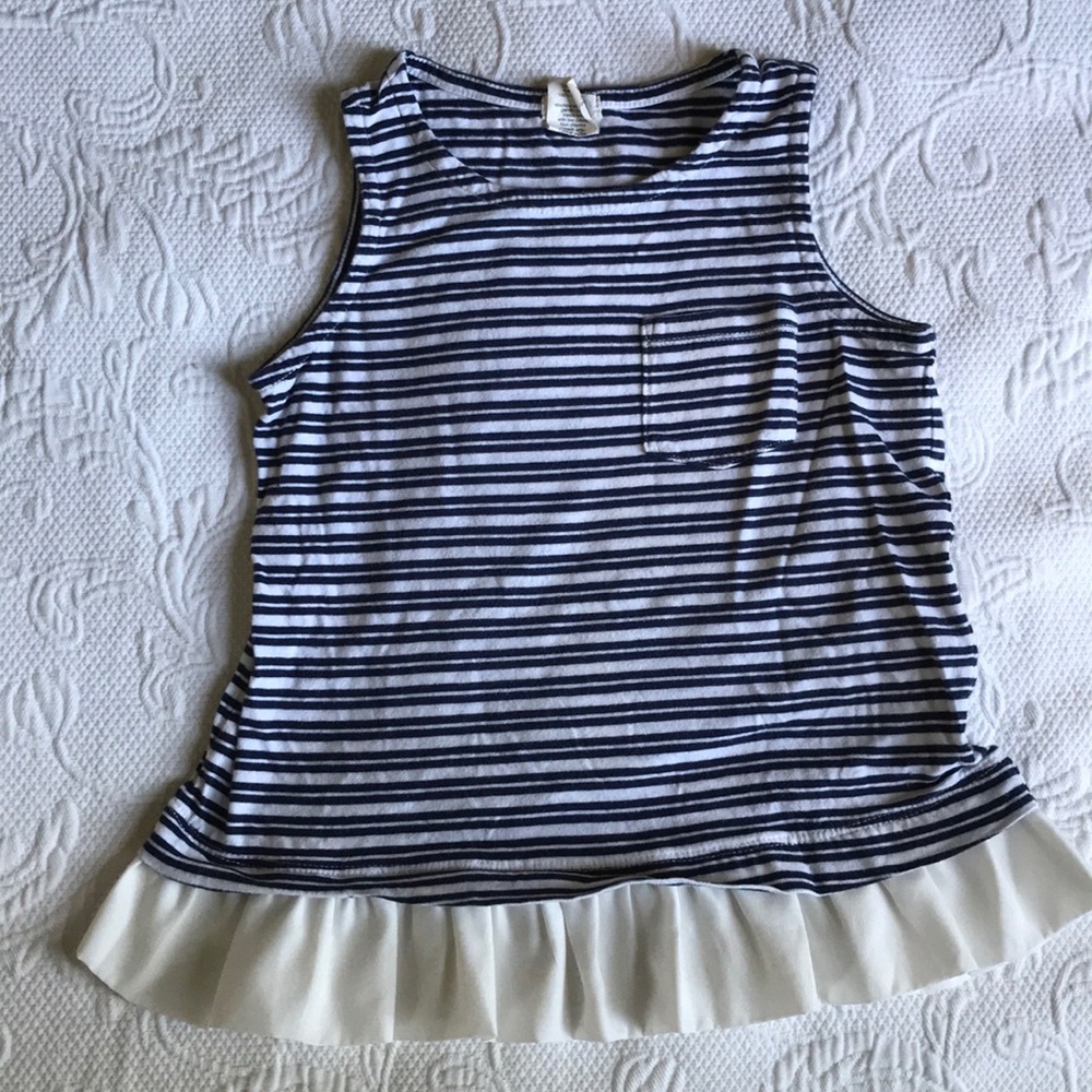 CrewCuts striped tank top